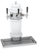 Thumbnail image #1 for Glastender Roman Draft Dispensing Tower, 4 Faucets, Polished Brass, Glycol-Cooled