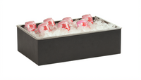 Classic Wooden Ice Housing, 12 x 20 x 6 Inches
