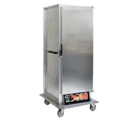 Panco Full-Size Aluminum Heated/Proofing Transport Cabinet, Non-Insulated, 12-Pan Capacity