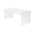 Thumbnail image #1 for Vollrath 36-Inch Single-Sided Mobile Acrylic Breath Guard with Nylon Bag