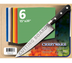 Thumbnail image #1 for Crestware 18 x 24 x 1/2 Inch Assorted-Color Polyethylene Cutting Board Pack of 6