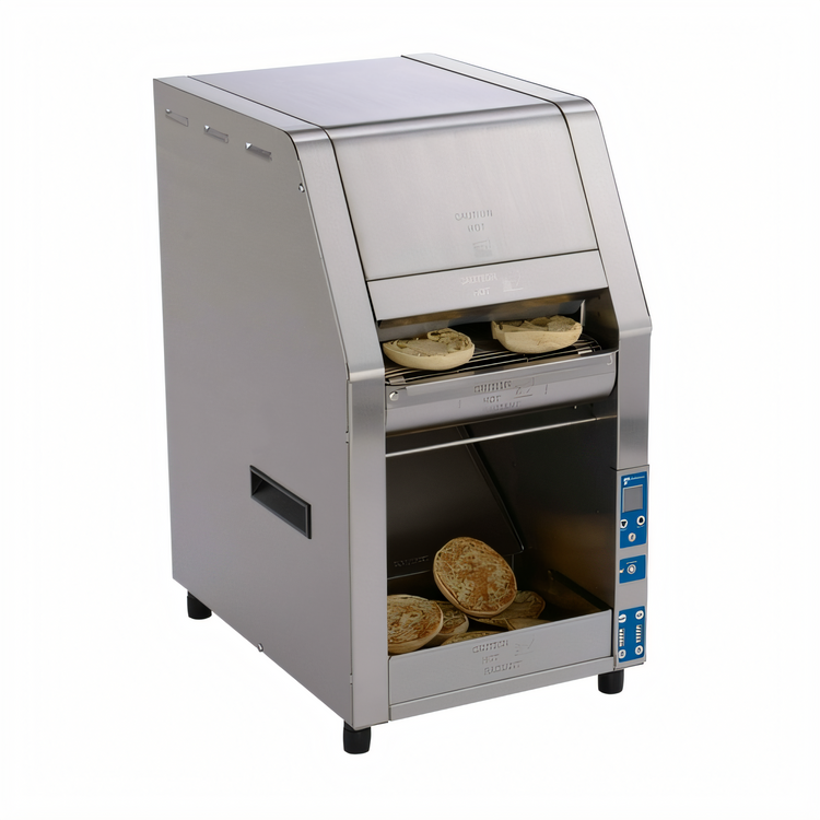 Product image #1 for Antunes Radiant Countertop Conveyor Toaster with Two Lanes and Integrated Holding Zone
