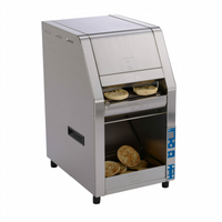 Antunes Radiant Countertop Conveyor Toaster with Two Lanes and Integrated Holding Zone
