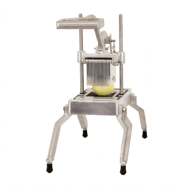 Product image #1 for Vertical Countertop Fruit & Vegetable Slicer with 3/16-Inch Stainless Steel Blade