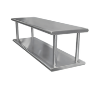 Advance Tabco Double-Tier Stainless Steel Pass-Thru Shelf, 60