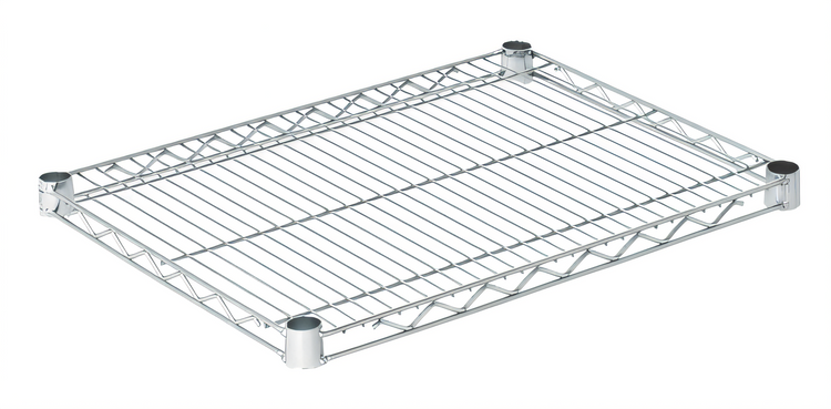 Product image #1 for Olympic 24-Inch W x 18-Inch D Wire Shelf with Chromate Finish