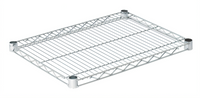 Olympic 24-Inch W x 18-Inch D Wire Shelf with Chromate Finish