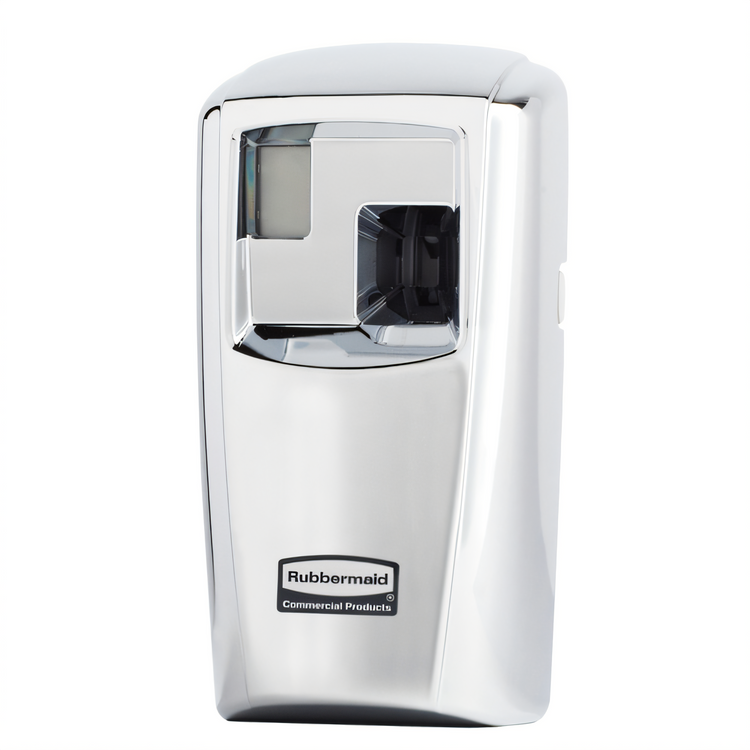 Product image #1 for Rubbermaid Commercial Microburst 3000 LCD Battery-Powered Aerosol Air Freshener Dispenser