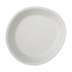 Thumbnail image #1 for Ridge 10-Inch 15-Ounce Oblong Coupe Plate, Cement Melamine