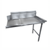 Thumbnail image #1 for Advance Tabco Right-Side Clean Straight Dish Table with 10-1/2 In. Backsplash, 95 x 30 In., 14/304 Stainless Steel