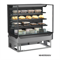 Reveal® Self-Service Non-Refrigerated Slide-In Counter Display Case