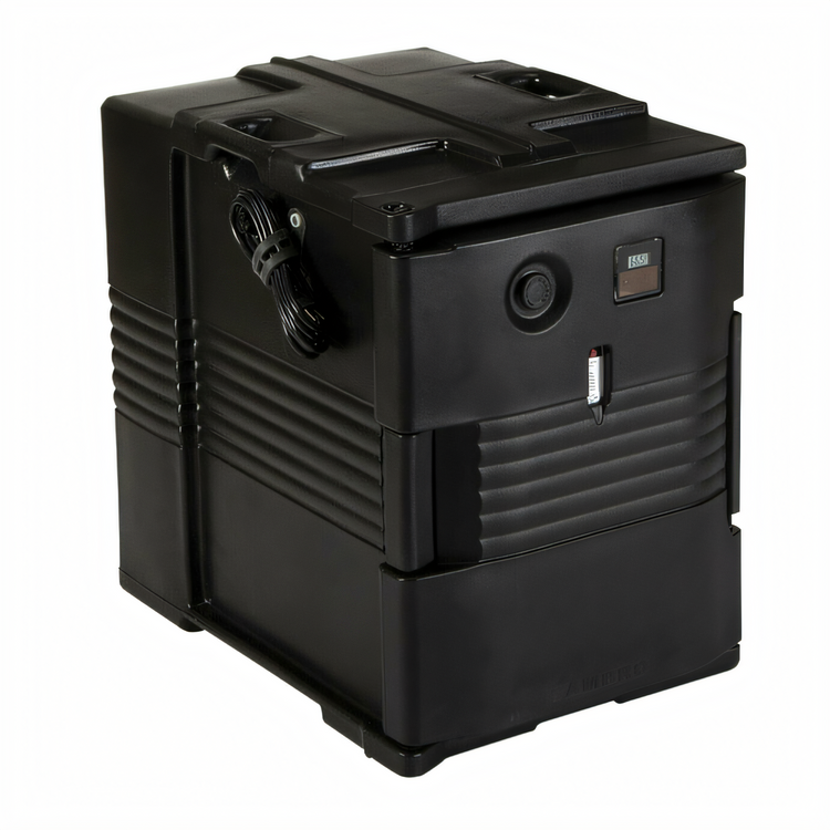 Product image #2 for Cambro Ultra Pan Carriers Heated UPCH400 Replacement Retrofit Door, 110V, Black