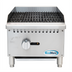 Thumbnail image #1 for Koolmore 16-Inch Commercial Single Burner Natural Gas Stainless Steel Charbroiler