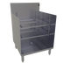 Thumbnail image #1 for Glastender Underbar Glass Rack Storage Unit, 24-Inch Wide, Open Top, Open Front Base