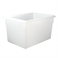 Rubbermaid Commercial 21.5-Gallon White Polyethylene Food/Tote Box