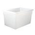 Thumbnail image #1 for Rubbermaid Commercial 21.5-Gallon White Polyethylene Food/Tote Box