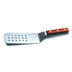 Thumbnail image #1 for Dexter-Russell Traditional 8 x 3 Inch Perforated Offset Turner with Rosewood Handle
