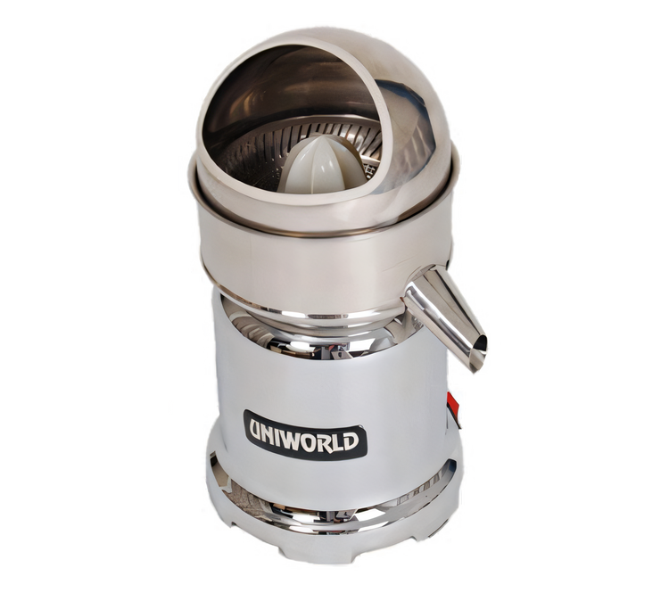 Product image #1 for Uniworld UJC-N50 Commercial Countertop Stainless Steel Citrus Juicer