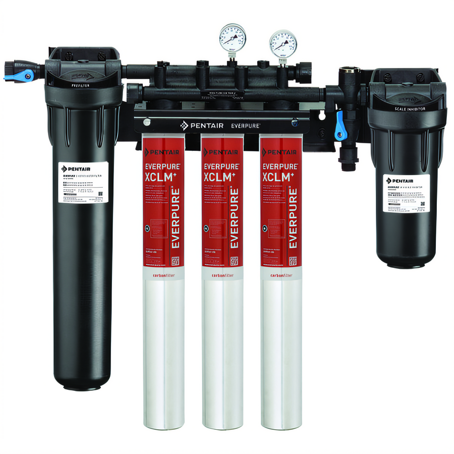 Product image #1 for Everpure High Flow CSR Triple-XCLM+ Triple-Cartridge Fountain Filtration System