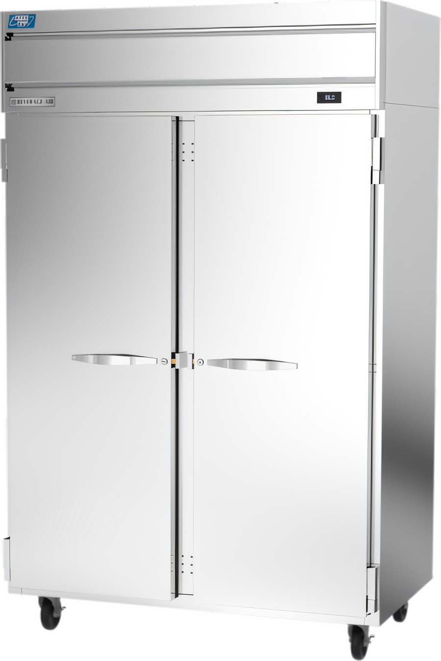 Product image #1 for Beverage-Air Cross Temp® Two-Section Top-Mount Convertible Reach-In Refrigerator/Freezer, Solid Doors, 45.2 Cu. Ft.
