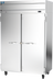 Thumbnail image #1 for Beverage-Air Cross Temp® Two-Section Top-Mount Convertible Reach-In Refrigerator/Freezer, Solid Doors, 45.2 Cu. Ft.