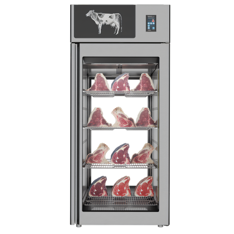 Product image #1 for Trento Stagionello Dry Age 3.0 900 Liter Dry Aging Cabinet with Humidity Management and Glass Door