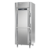 Thumbnail image #1 for Victory UltraSpec Extra-Wide One-Section Reach-In Freezer with Dual Solid Half Doors, Self-Contained, 24.08 Cu. Ft.