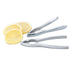 Thumbnail image #1 for Vollrath Forged Stainless Steel Lobster and Nut Cracker
