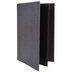 Thumbnail image #1 for Winco Four-View Legal-Size Leather-Like Menu Cover for 8-1/2