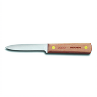 Dexter Russell Traditional 3-1/4-Inch Stamped High-Carbon Steel Paring Knife with Beech Handle