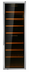 Thumbnail image #1 for Omcan Vinovero 180-Bottle Dual Zone Commercial Wine Cooler with Locking Stainless Steel-Framed Glass Door