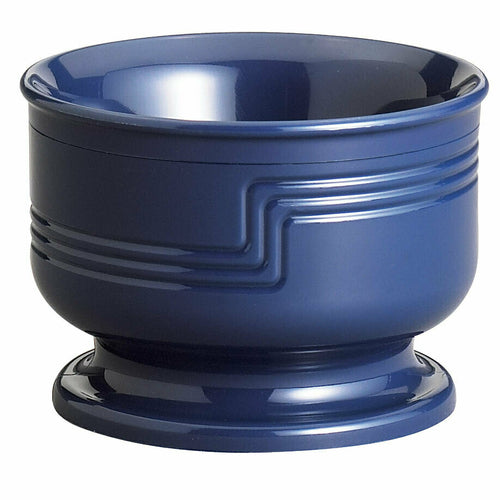 Product image #2 for Cambro Shoreline Collection Small 5 oz Polypropylene Bowl, Navy Blue
