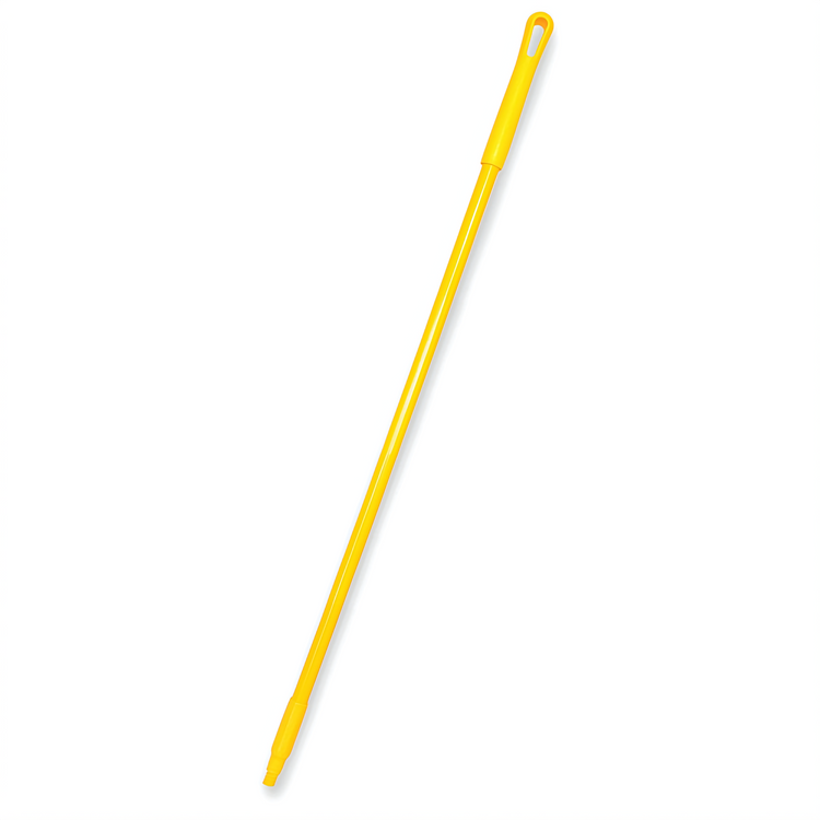 Product image #1 for 48-Inch Fiberglass Threaded Broom & Mop Handle with Hanging Cap