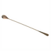Thumbnail image #1 for Barfly Japanese Style Bar Spoon, 13-3/16 Inch, Antique Copper-Plated Stainless Steel