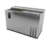 Thumbnail image #1 for Pro-Line 50-Inch Deep Well Horizontal Flat Top Bottle Cooler, Stainless Steel, Self-Contained Refrigeration