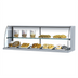 Thumbnail image #1 for Turbo Air Top Display Dry Case High Model, 75 5/8-Inch Wide, 6.1 Cu. Ft., 3-Door, Stainless Steel