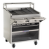 Thumbnail image #1 for Bakers Pride Dante Series 36-Inch Gas Radiant Charbroiler with Open Cabinet Base