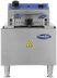 Thumbnail image #1 for Atosa ACEF-10 Countertop Electric Fryer with 2 Baskets, 10 lb. Fat Capacity, Stainless Steel, 120V