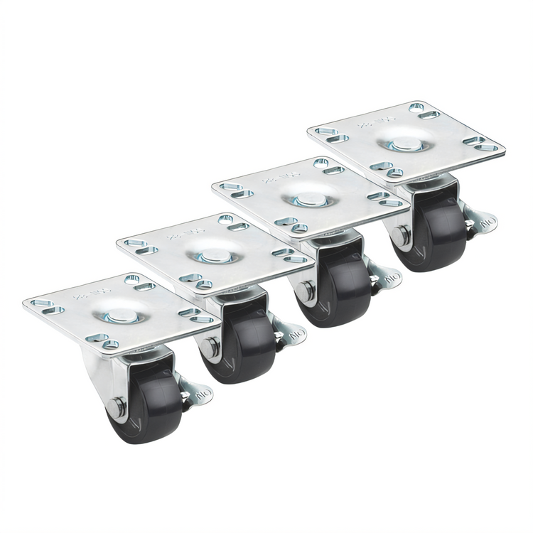 Product image #1 for Krowne 28-110S Royal Series Shelf Casters & Leveling Feet Case of 10