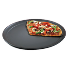 Thumbnail image #1 for American Metalcraft HCTP15 15-Inch Hard Coat Anodized Aluminum Solid Wide-Rim Pizza Pan Case of 24