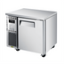 Thumbnail image #1 for Turbo Air J Series 35-3/8-Inch One-Section Self-Contained Side-Mount Undercounter Freezer, 5.66 Cu. Ft.