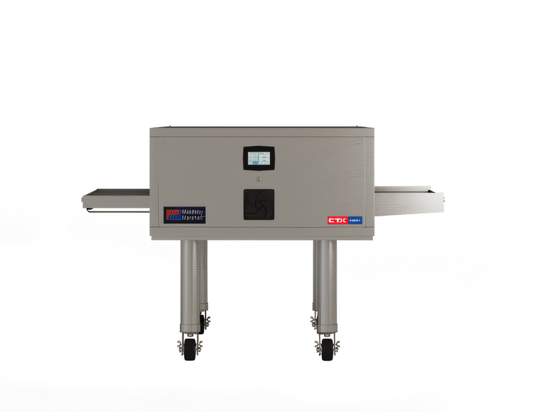 Product image #1 for Middleby Marshall CTX® Electric Countertop Quad-Deck Infrared Conveyor Oven, 55-Inch Cooking Chamber