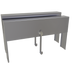 Thumbnail image #1 for Glastender 20-Inch Double Speed Rail Locking Cover (DSRC-20), Stainless Steel