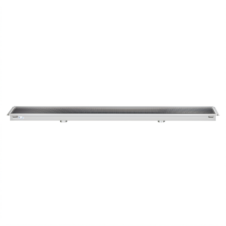 Product image #1 for KoolMore Commercial Floor Trough Drain with 4 Subway-Style Grates