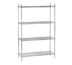 Thumbnail image #1 for Advance Tabco Special Value Heavy Duty Chrome Plated Wire Shelf, 48 x 21 Inches