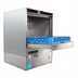 Thumbnail image #1 for CMA UC65e High-Temperature Sanitizing Undercounter Dishwasher/Glasswasher with Built-In Booster Heater