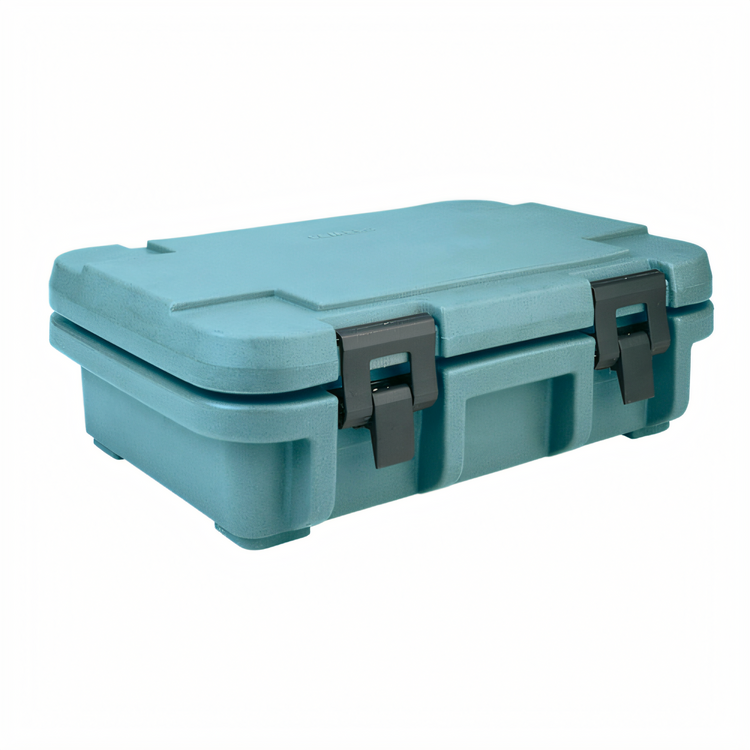 Product image #2 for Cambro Ultra Pan Carriers® Non-Electric Top-Loading Insulated Food Pan Carrier for 1 GN Full-Size Pan, Slate Blue