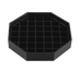 Thumbnail image #1 for Bar Maid 4.5-Inch Trivet Style Black Drip Catcher with Removable Grid