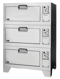 Lang Marine Electric Single-Section Deck-Type Roast Oven with 27-Inch Bolt-Down Legs