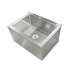 Thumbnail image #1 for John Boos Floor Mounted Stainless Steel Mop Sink with 24